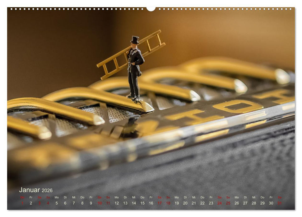 Es gibt Musik auf die Augen (CALVENDO Premium Wandkalender 2026)