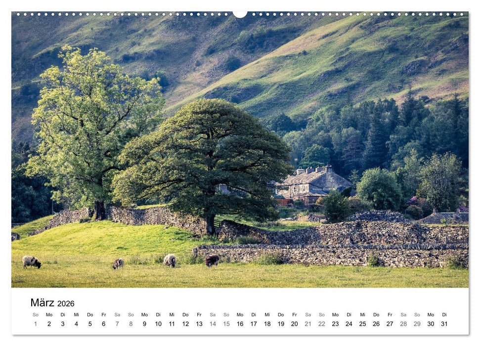 Lake District - Ein Juwel Englands (CALVENDO Premium Wandkalender 2026)