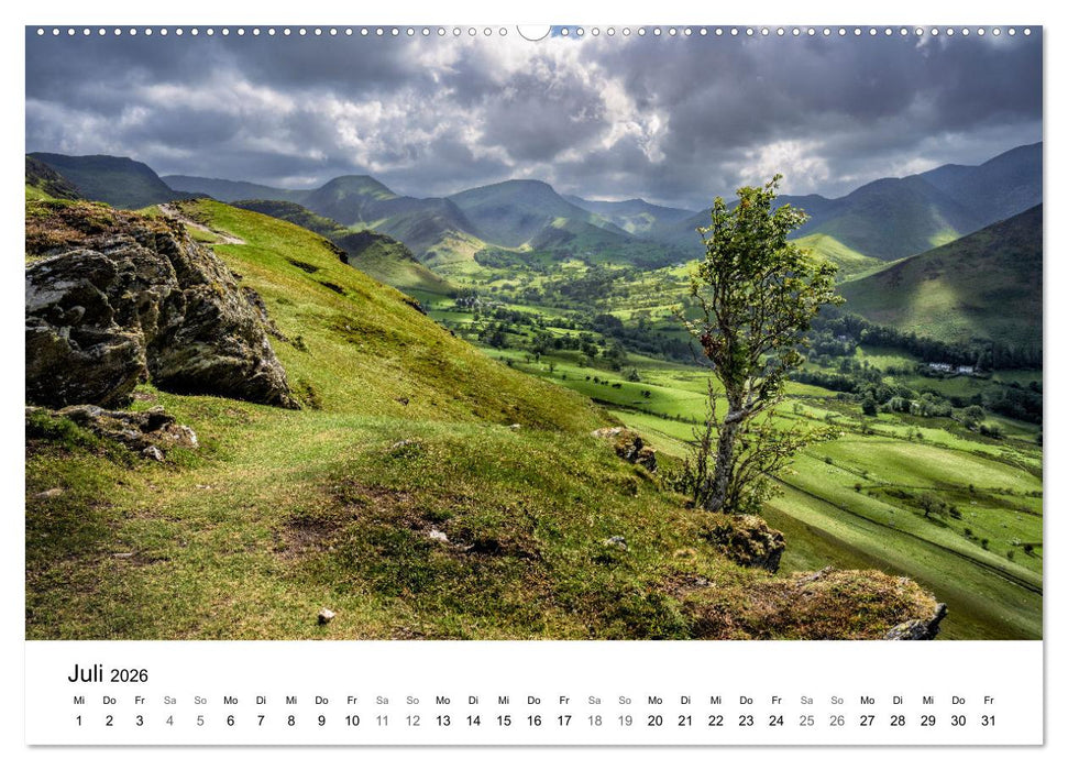 Lake District - Ein Juwel Englands (CALVENDO Premium Wandkalender 2026)