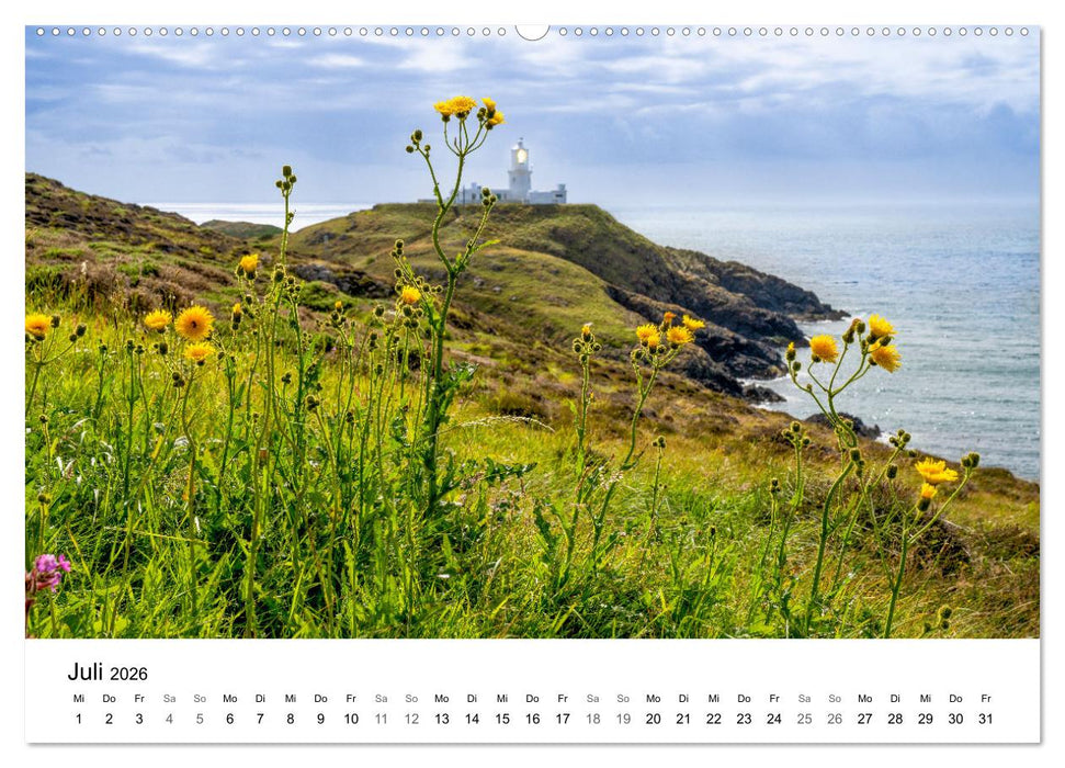Wales - Eine Hommage an berührende Landschaften (CALVENDO Premium Wandkalender 2026)