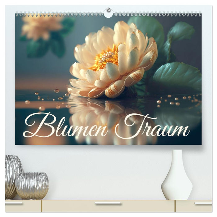 Blumen Traum (CALVENDO Premium Wandkalender 2026)
