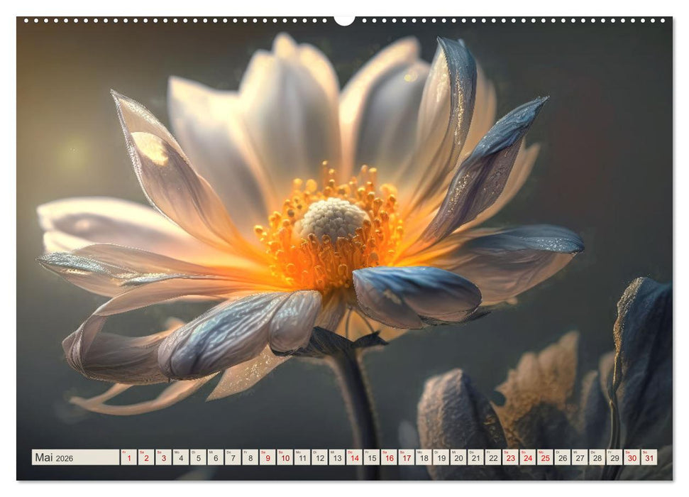 Blumen Traum (CALVENDO Premium Wandkalender 2026)