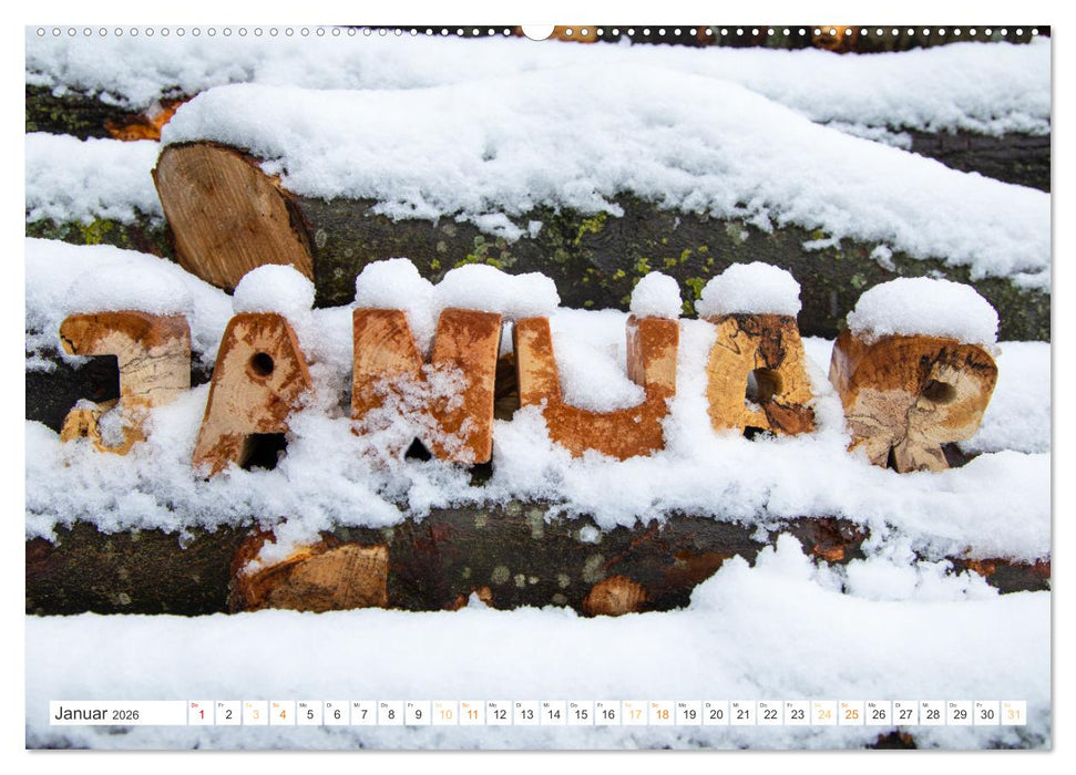Holz, ein fantastischer Rohstoff. (CALVENDO Premium Wandkalender 2026)