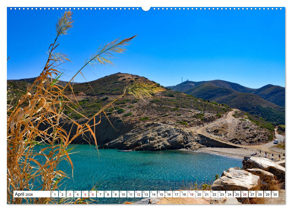 Traumstrände auf Kreta (CALVENDO Premium Wandkalender 2026)