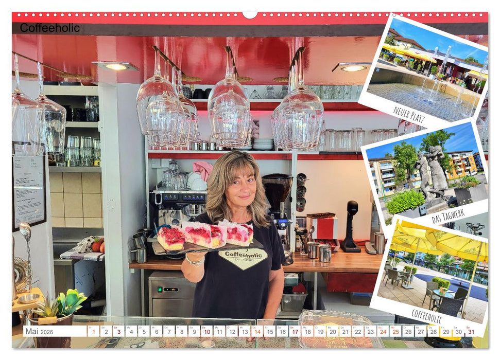 Mein Geretsried - Isarstadt im oberbayerischen Landkreis Bad Tölz-Wolfratshausen (CALVENDO Premium Wandkalender 2026)