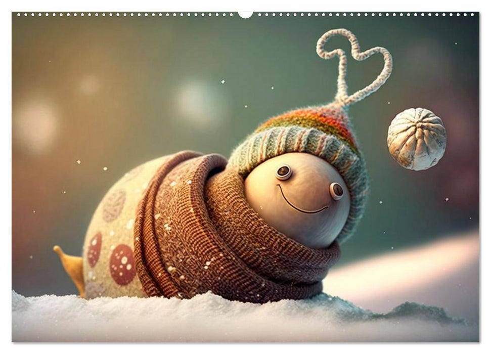 Langsamkeit, die bezaubert. Das Jahr im Zeitlupentempo. (CALVENDO Premium Wandkalender 2026)