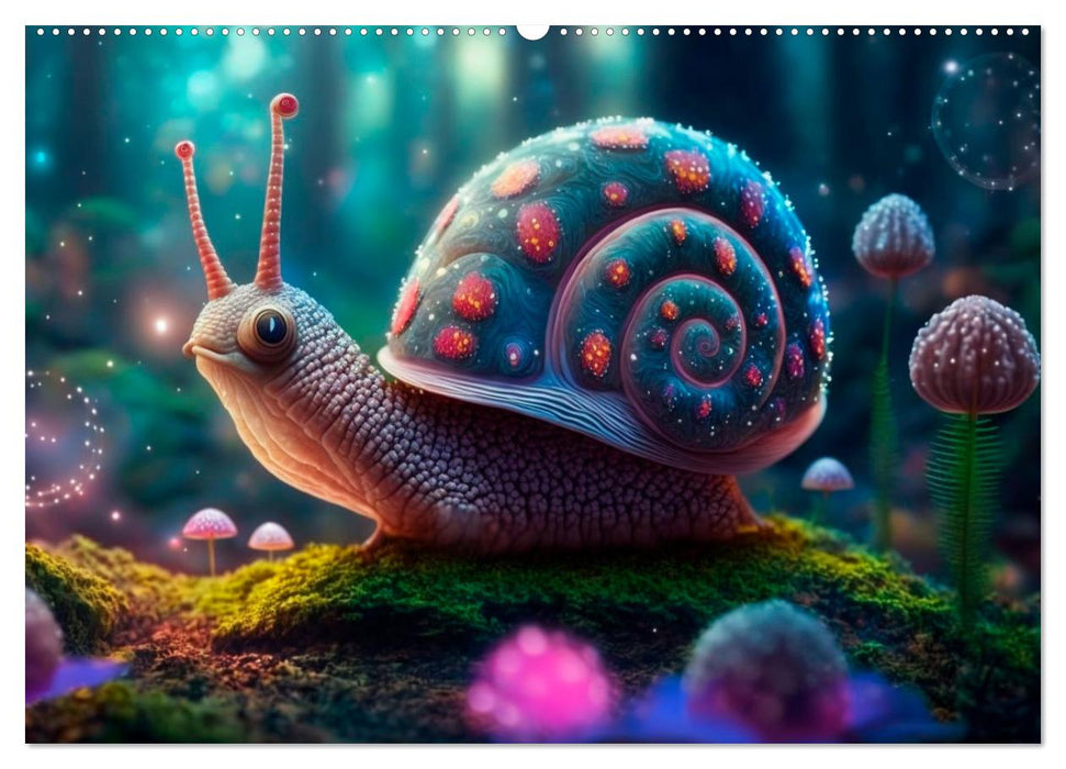 Langsamkeit, die bezaubert. Das Jahr im Zeitlupentempo. (CALVENDO Premium Wandkalender 2026)