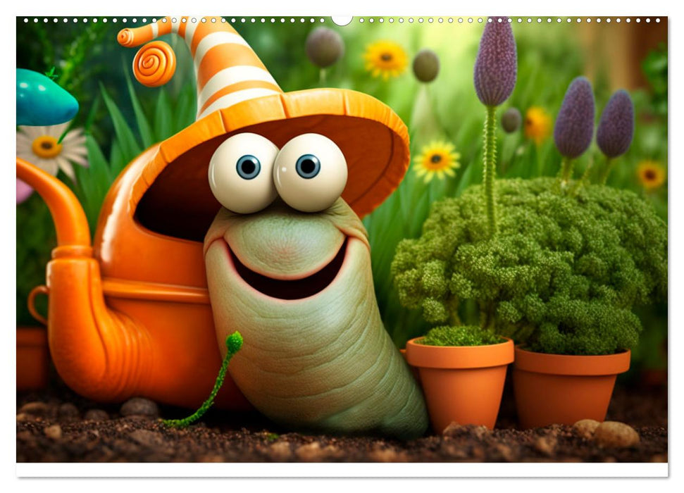 Langsamkeit, die bezaubert. Das Jahr im Zeitlupentempo. (CALVENDO Premium Wandkalender 2026)