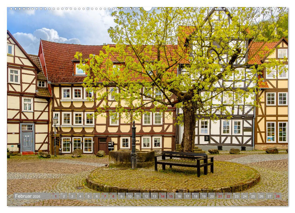 Ein Blick auf Bad Sooden-Allendorf (CALVENDO Premium Wandkalender 2026)