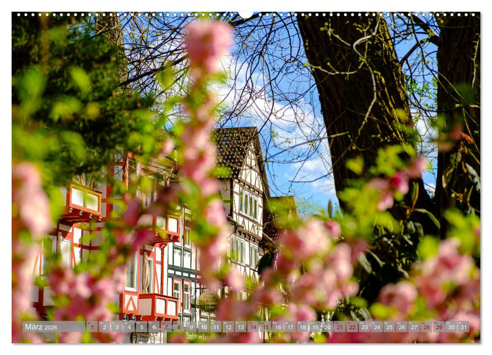 Ein Blick auf Bad Sooden-Allendorf (CALVENDO Premium Wandkalender 2026)