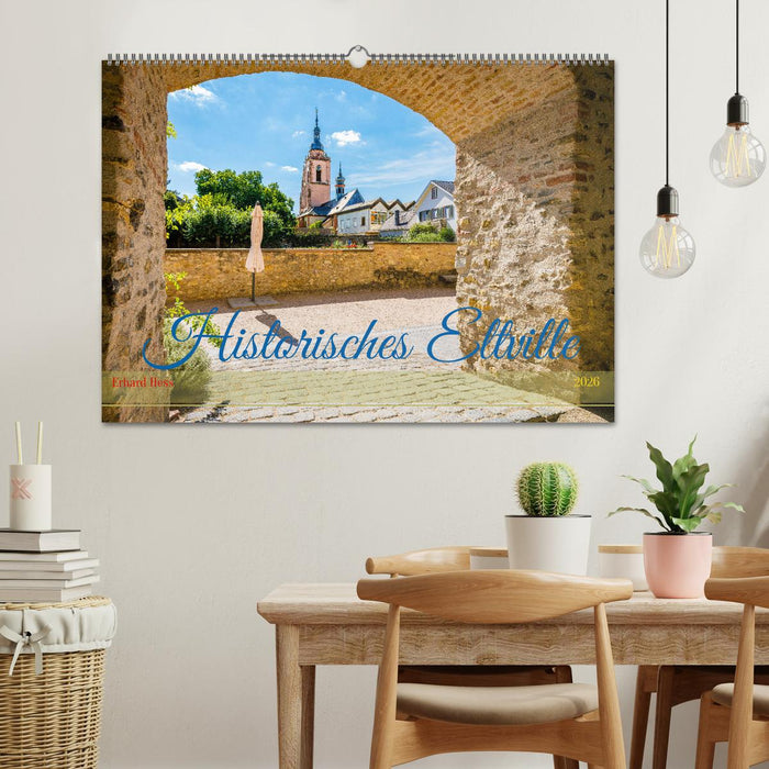 Historisches Eltville (CALVENDO Wandkalender 2026)