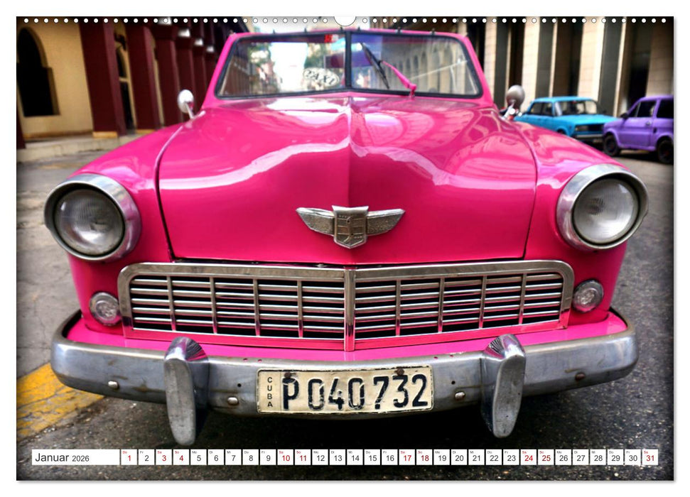 BEST OF CHAMPION - Ein Studebaker oben ohne (CALVENDO Premium Wandkalender 2026)