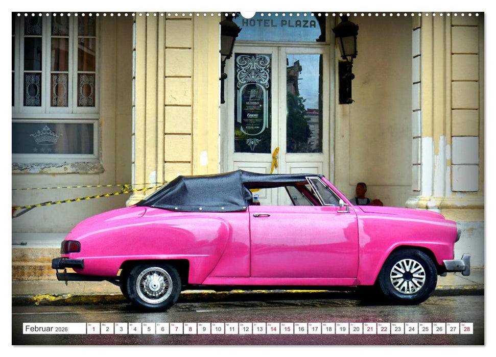 BEST OF CHAMPION - Ein Studebaker oben ohne (CALVENDO Premium Wandkalender 2026)