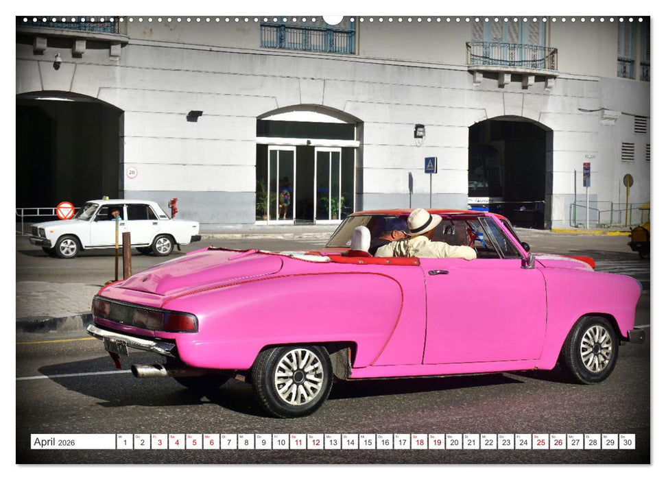 BEST OF CHAMPION - Ein Studebaker oben ohne (CALVENDO Premium Wandkalender 2026)