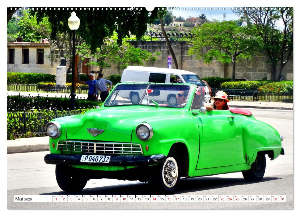 BEST OF CHAMPION - Ein Studebaker oben ohne (CALVENDO Premium Wandkalender 2026)