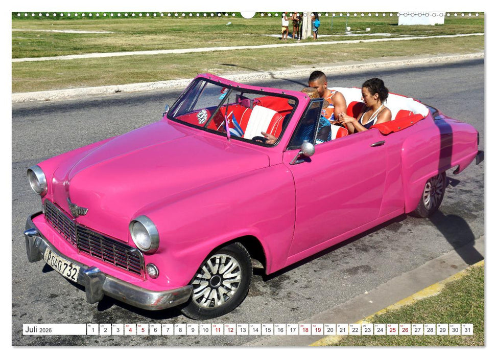 BEST OF CHAMPION - Ein Studebaker oben ohne (CALVENDO Premium Wandkalender 2026)