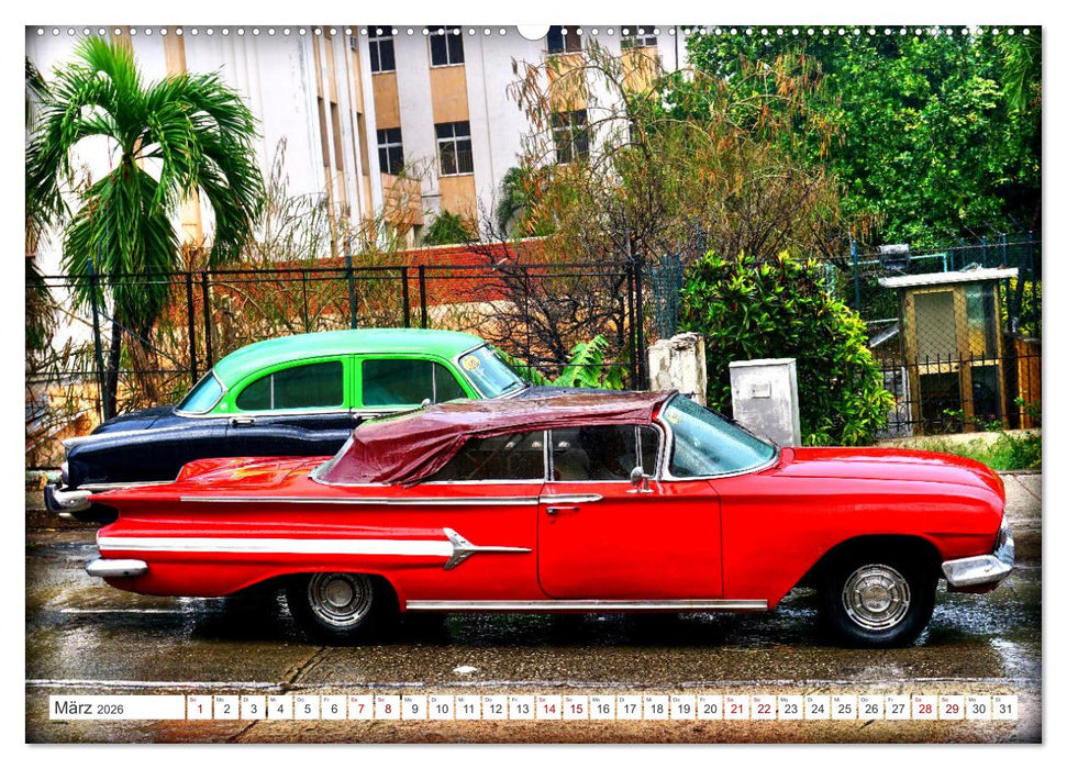 BEST OF IMPALA - Das Prunkstück von Chevrolet (CALVENDO Premium Wandkalender 2026)