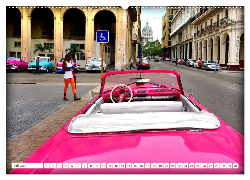 BEST OF IMPALA - Das Prunkstück von Chevrolet (CALVENDO Premium Wandkalender 2026)