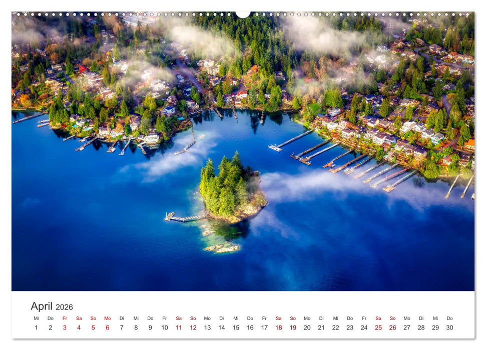 Kanada - Eine Reise durch ein spektakuläres Land. (CALVENDO Premium Wandkalender 2026)