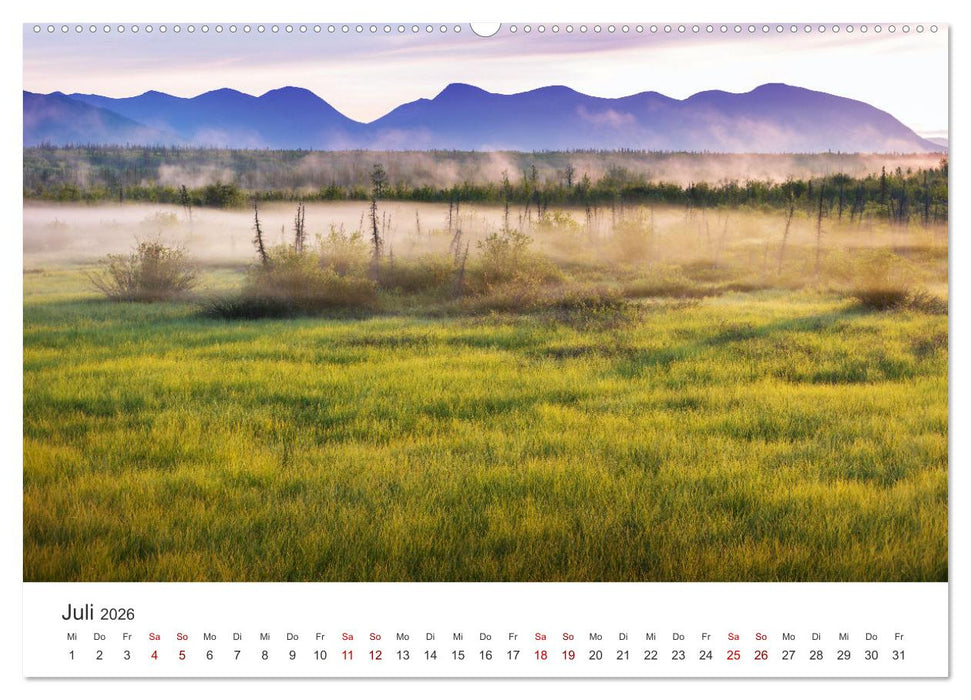 Kanada - Eine Reise durch ein spektakuläres Land. (CALVENDO Premium Wandkalender 2026)