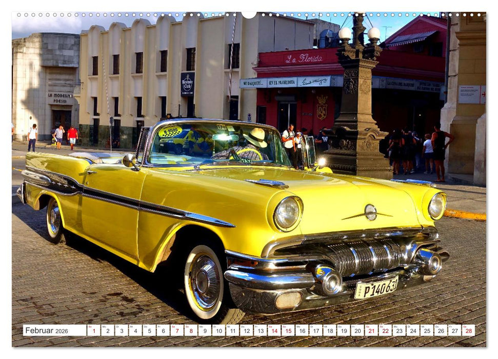 BEST OF STAR CHIEF - Ein Pontiac mit vier Sternen (CALVENDO Premium Wandkalender 2026)