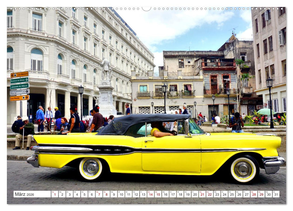 BEST OF STAR CHIEF - Ein Pontiac mit vier Sternen (CALVENDO Premium Wandkalender 2026)