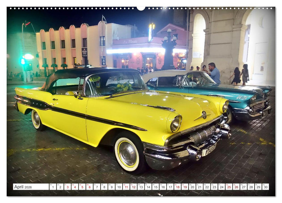 BEST OF STAR CHIEF - Ein Pontiac mit vier Sternen (CALVENDO Premium Wandkalender 2026)