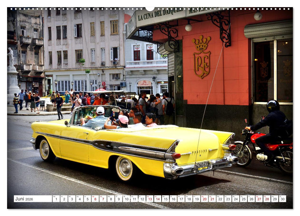 BEST OF STAR CHIEF - Ein Pontiac mit vier Sternen (CALVENDO Premium Wandkalender 2026)