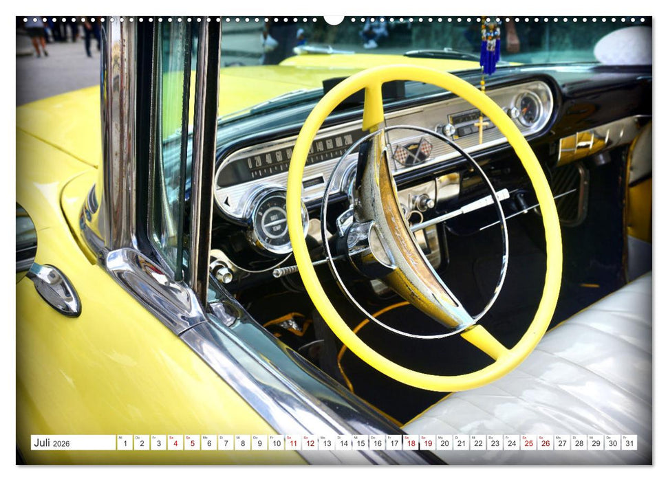 BEST OF STAR CHIEF - Ein Pontiac mit vier Sternen (CALVENDO Premium Wandkalender 2026)