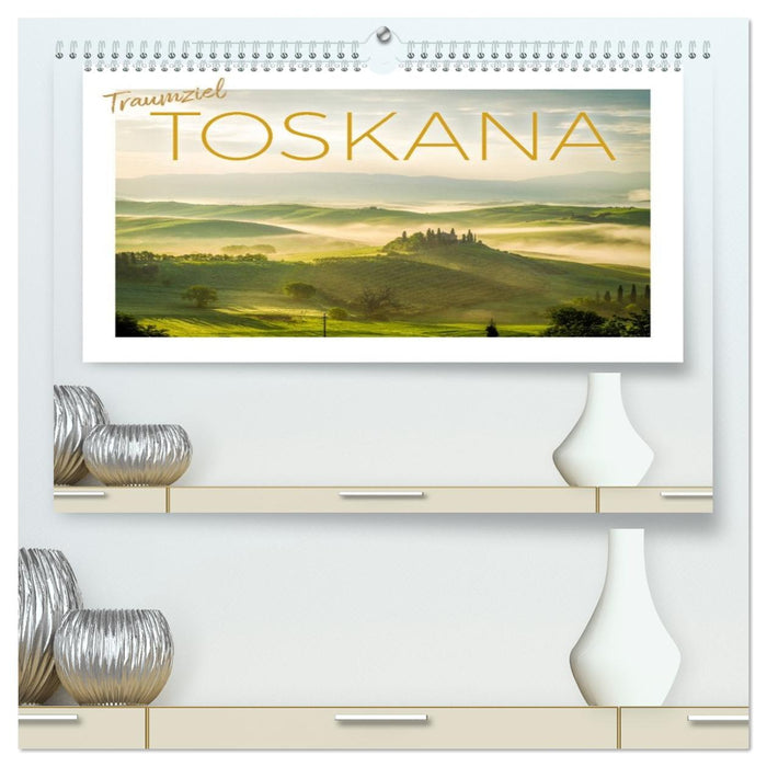 Traumziel Toskana (CALVENDO Premium Wandkalender 2026)