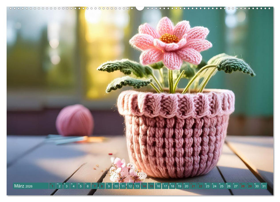 Stricken einmal anders (CALVENDO Premium Wandkalender 2026)