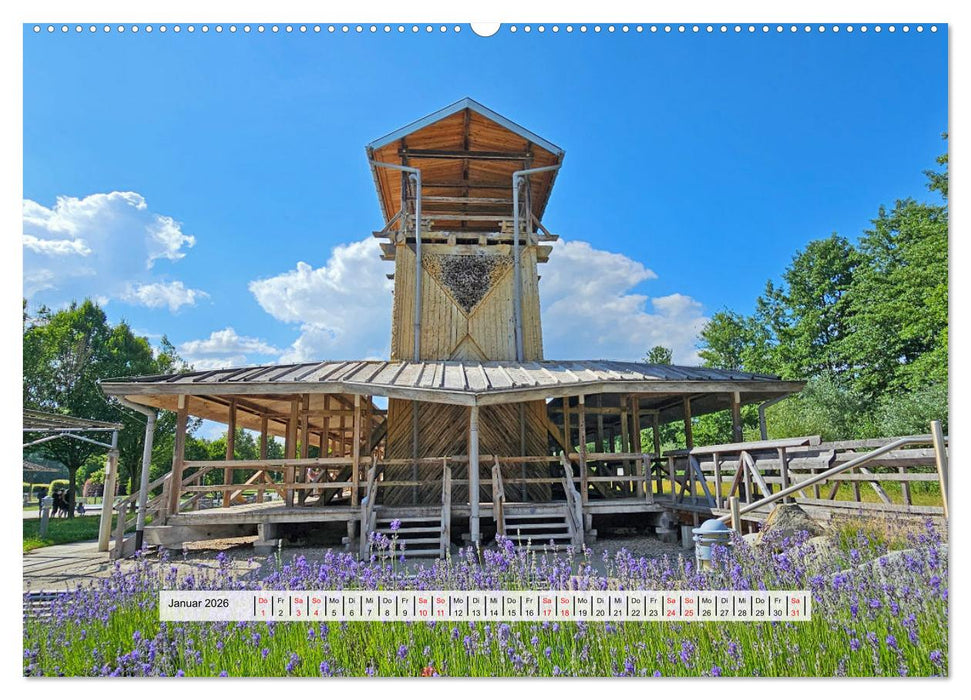 Bad Staffelstein - historische Stadt am Obermain (CALVENDO Wandkalender 2026)