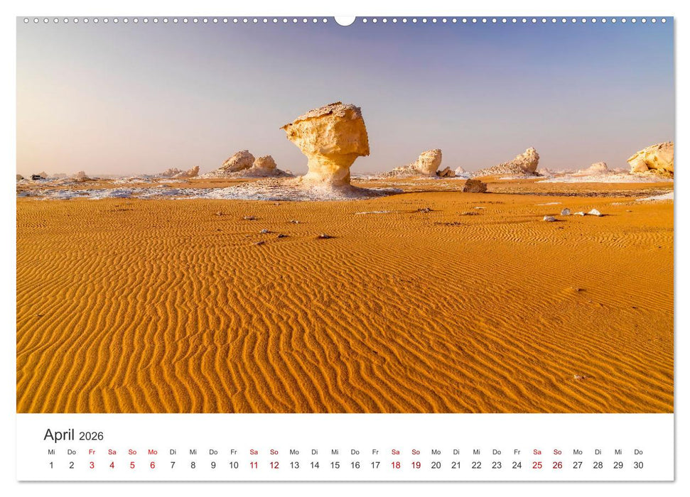 Ägypten - Eine Reise ins Land der Pyramiden. (CALVENDO Premium Wandkalender 2026)