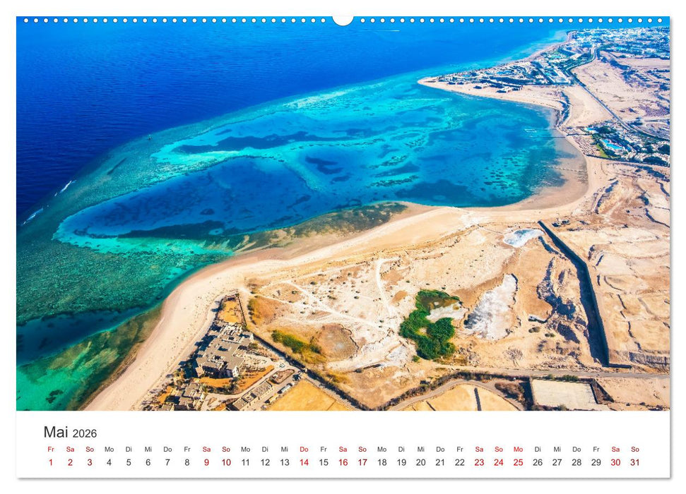 Ägypten - Eine Reise ins Land der Pyramiden. (CALVENDO Premium Wandkalender 2026)