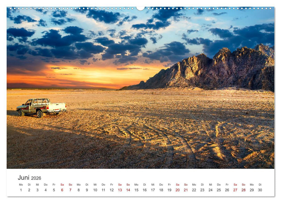 Ägypten - Eine Reise ins Land der Pyramiden. (CALVENDO Premium Wandkalender 2026)