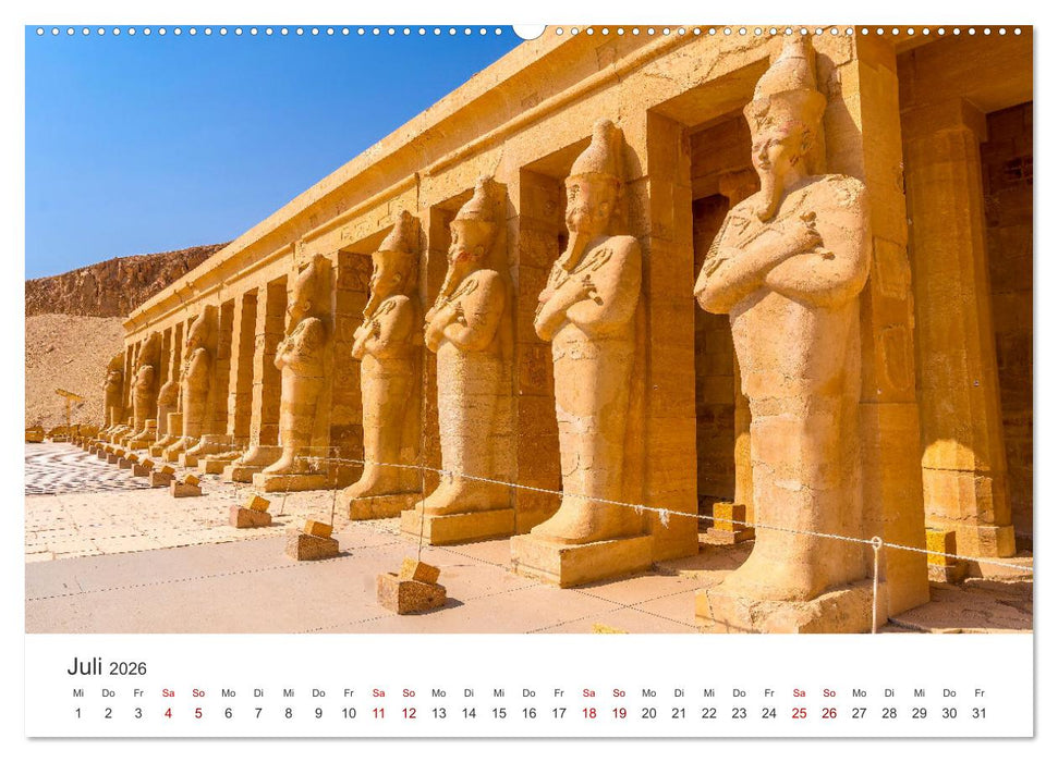 Ägypten - Eine Reise ins Land der Pyramiden. (CALVENDO Premium Wandkalender 2026)