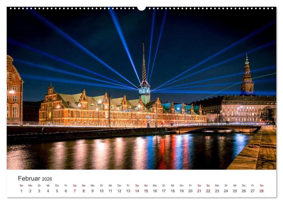 Dänemark - Das wunderschöne Land im Norden. (CALVENDO Premium Wandkalender 2026)