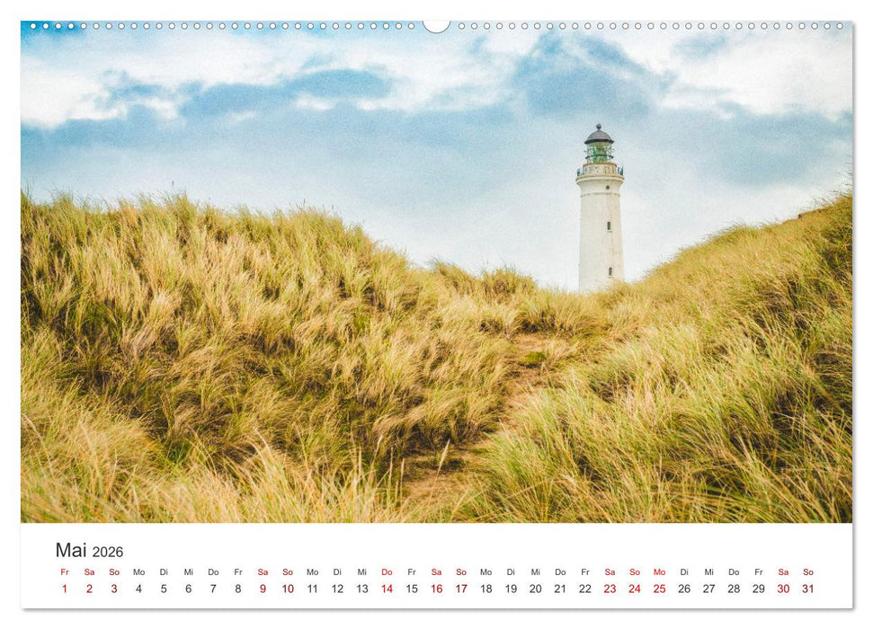 Dänemark - Das wunderschöne Land im Norden. (CALVENDO Premium Wandkalender 2026)