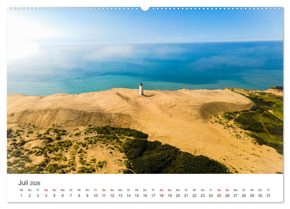 Dänemark - Das wunderschöne Land im Norden. (CALVENDO Premium Wandkalender 2026)
