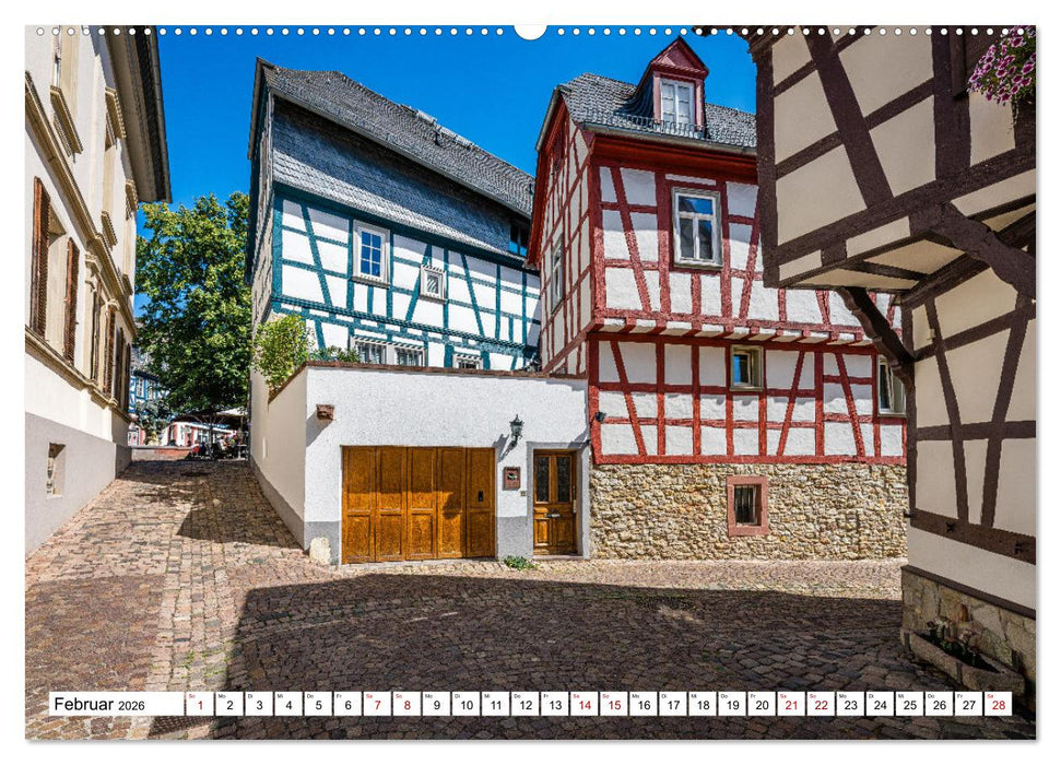 Historisches Eltville (CALVENDO Premium Wandkalender 2026)