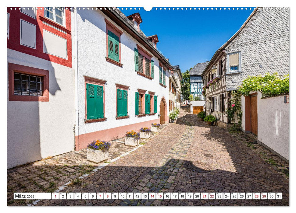 Historisches Eltville (CALVENDO Premium Wandkalender 2026)