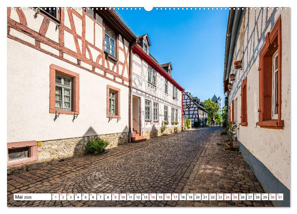 Historisches Eltville (CALVENDO Premium Wandkalender 2026)