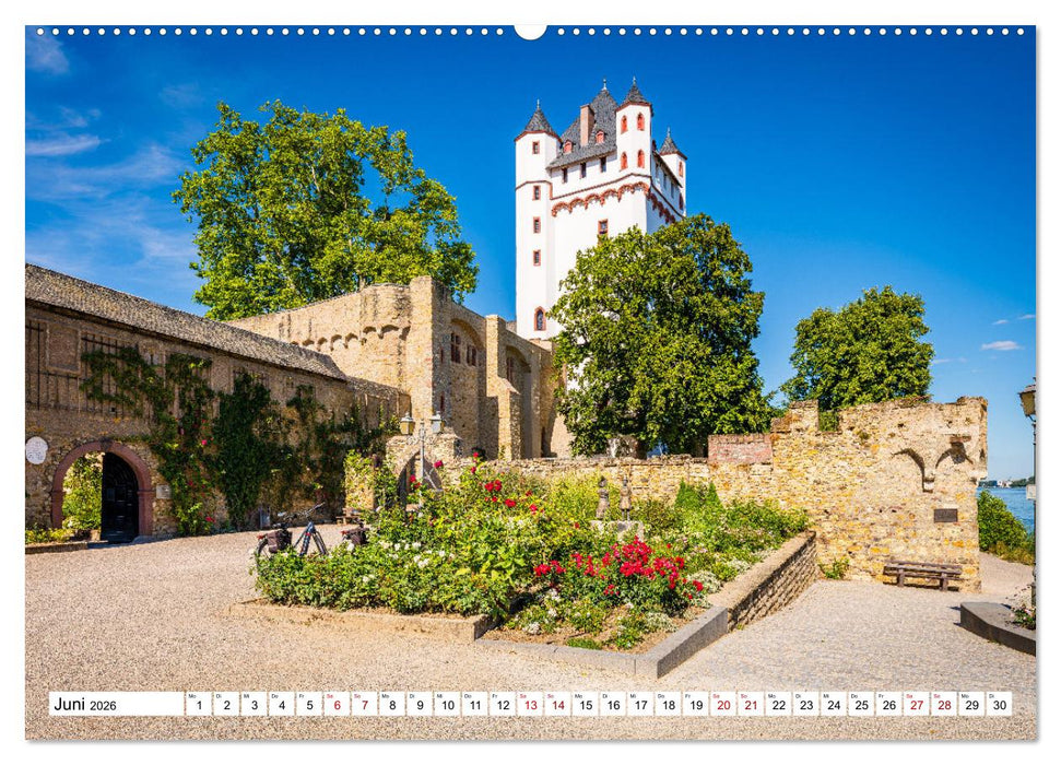 Historisches Eltville (CALVENDO Premium Wandkalender 2026)