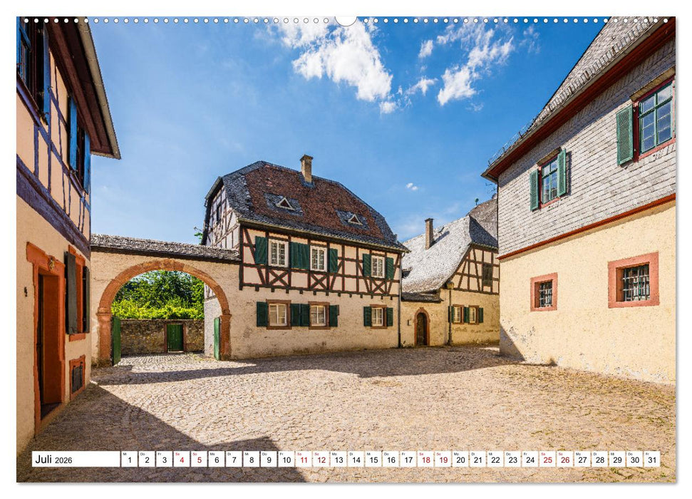 Historisches Eltville (CALVENDO Premium Wandkalender 2026)