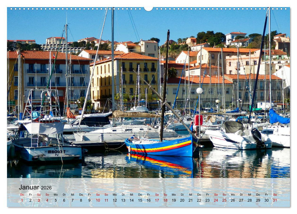 Französische Purpurküste (CALVENDO Premium Wandkalender 2026)