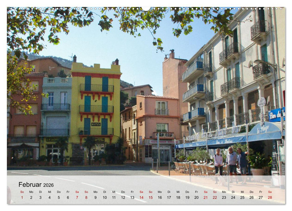 Französische Purpurküste (CALVENDO Premium Wandkalender 2026)