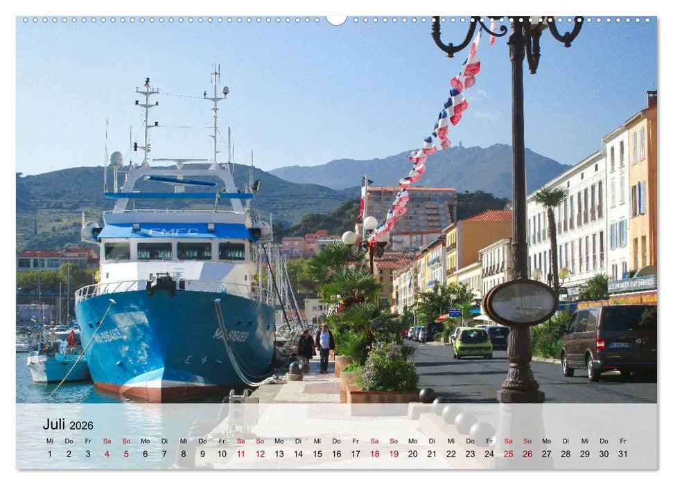 Französische Purpurküste (CALVENDO Premium Wandkalender 2026)