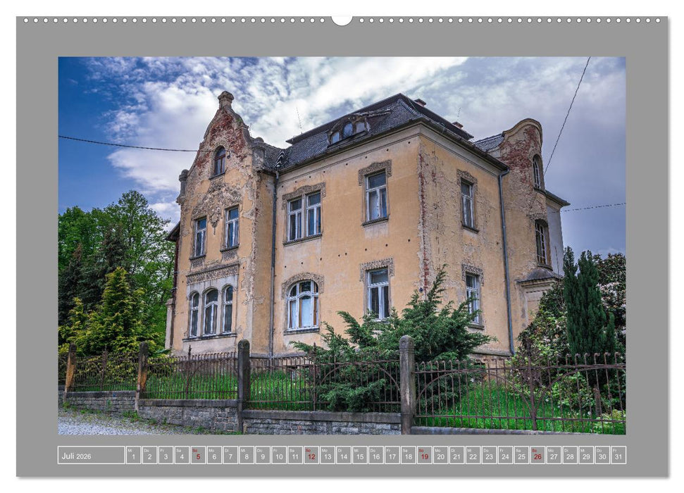 Verlassen - Vergessen- Verwunschen (CALVENDO Premium Wandkalender 2026)