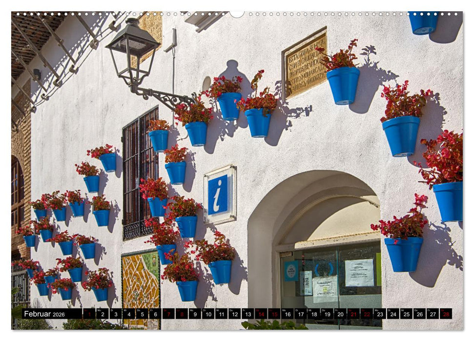 Marbella - Mondän und charmant (CALVENDO Premium Wandkalender 2026)