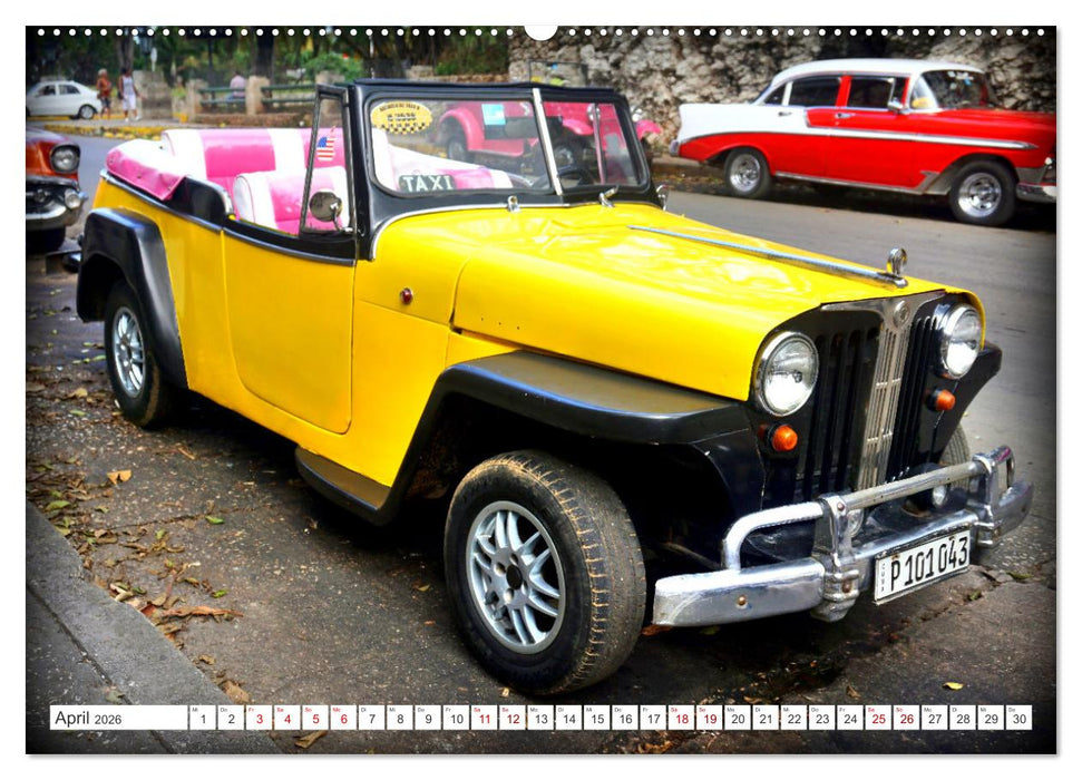 BEST OF JEEPSTER - Rarität auf Rädern (CALVENDO Premium Wandkalender 2026)